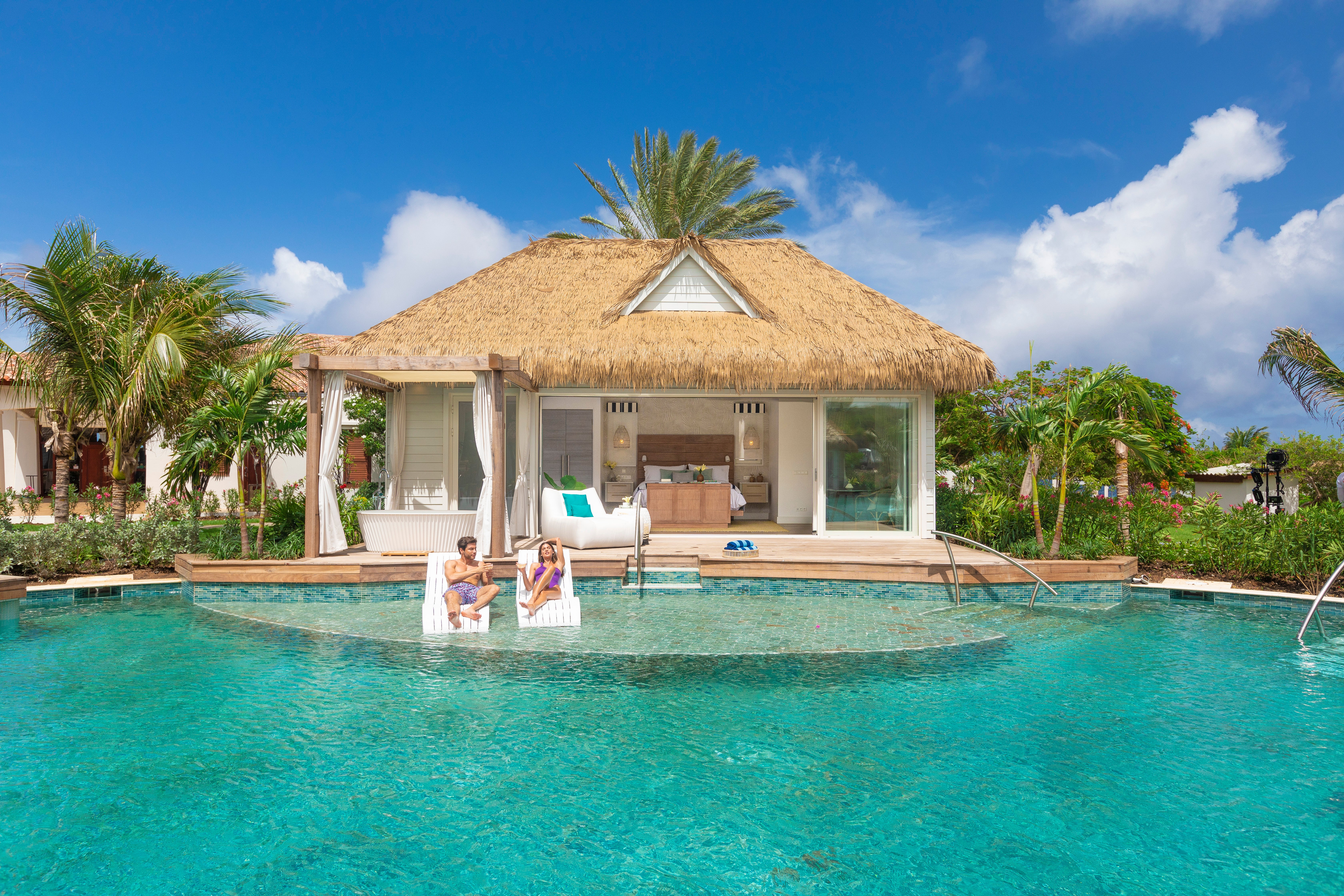 From swim-up suites to over-water villas, Sandals stunning accommodation makes for an unforgettable stay