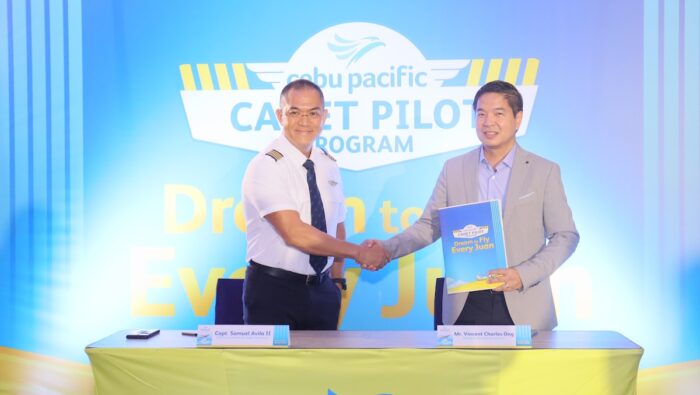 Take Flight with Cebu Pacific and Airworks Aviation's Cadet Pilot Program