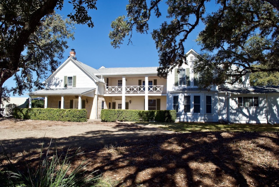 Stonewall, Texas: The Johnson family home, known as the "Texas White House" was built by Lyndon B Johnson. The site is now known as the Lyndon B. Johnson National Historical Park