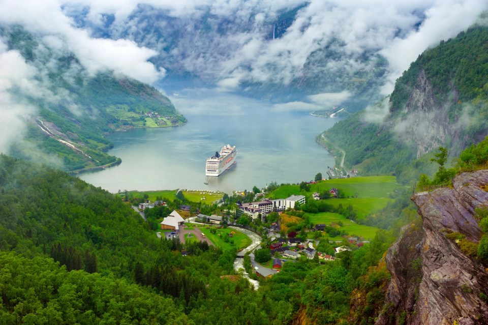 Geirangerfjord