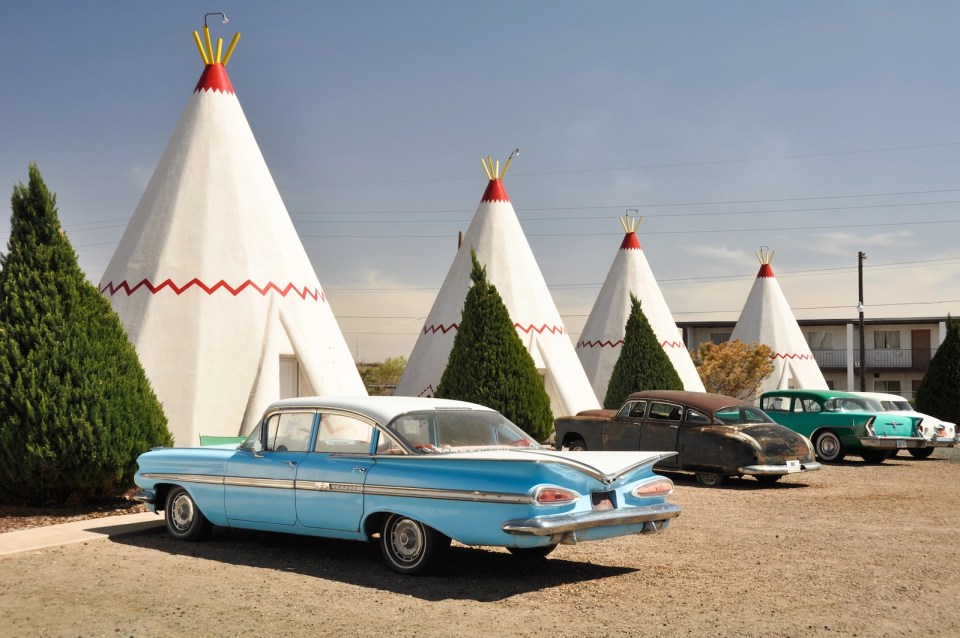 Wigwam Motel on Route 66