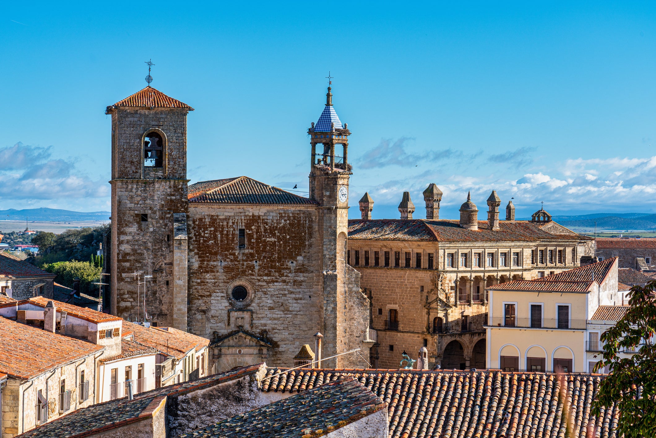 Trujillo’s market town was the setting for many House of the Dragon medieval moments