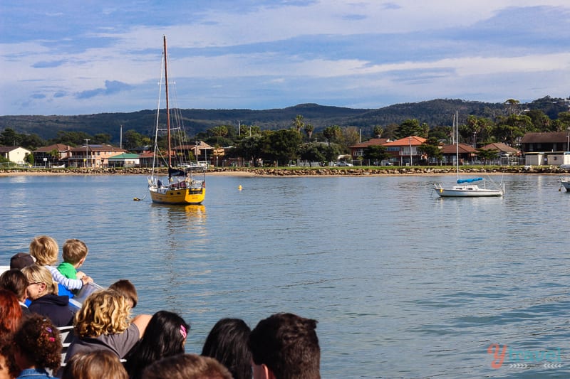 people on Ferry to Palm Beach from Ettalong (5)