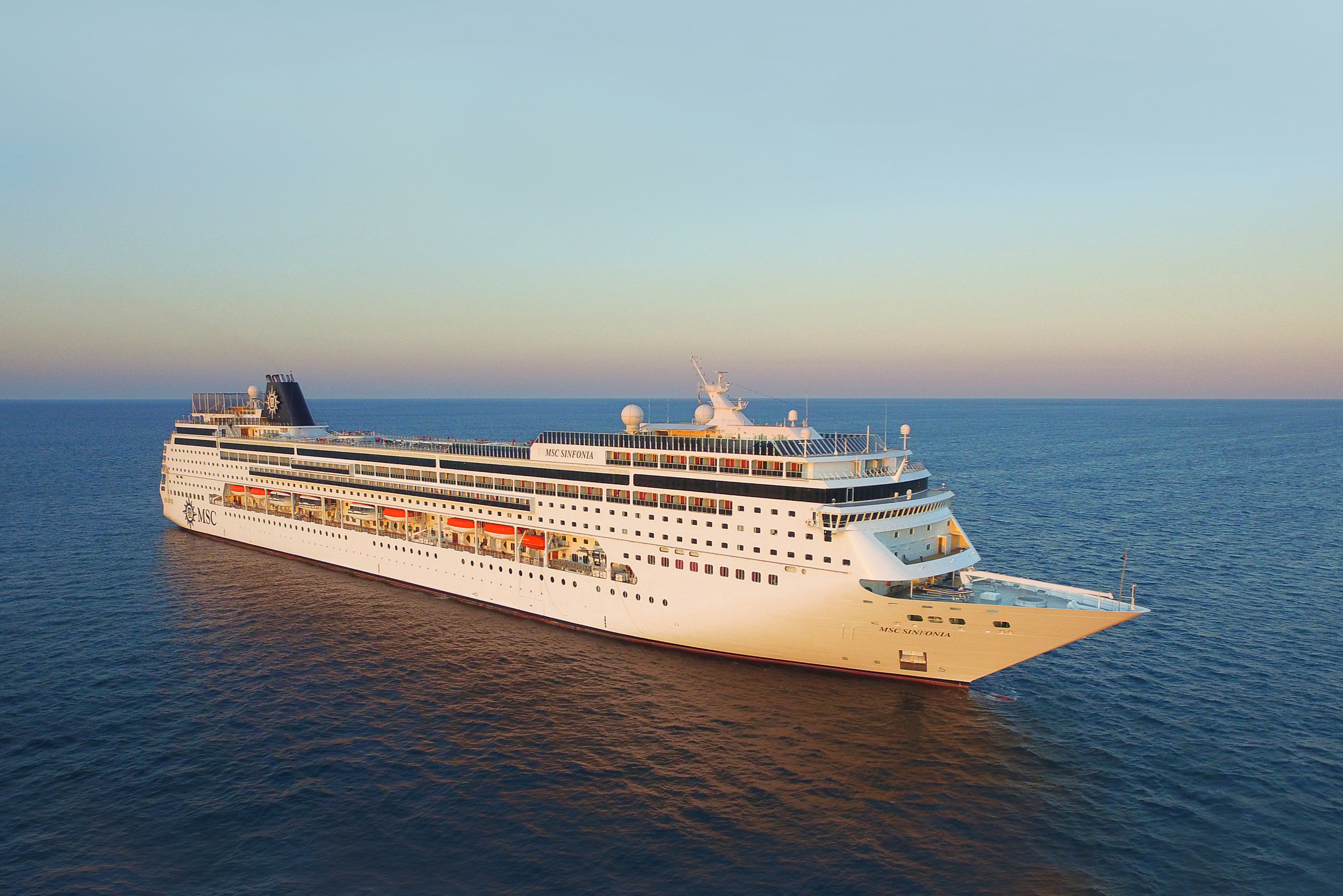 Take a table for two onboard the MSC Opera