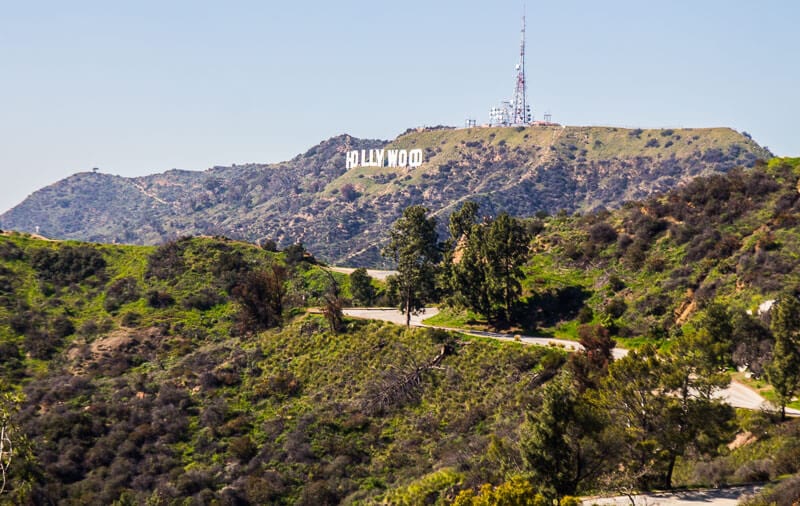 hiking the hollywood trail los angeles