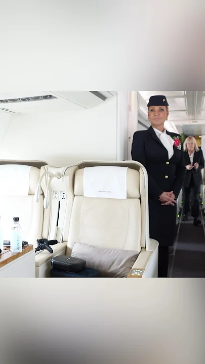 $265,000 flight that gives you an all-inclusive tour around the world? #firstclass #aviation #avgeek