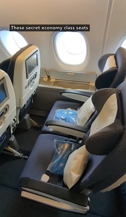British Airways SECRET seats that only exist in this cabin... #shorts #aviation #airbusa380