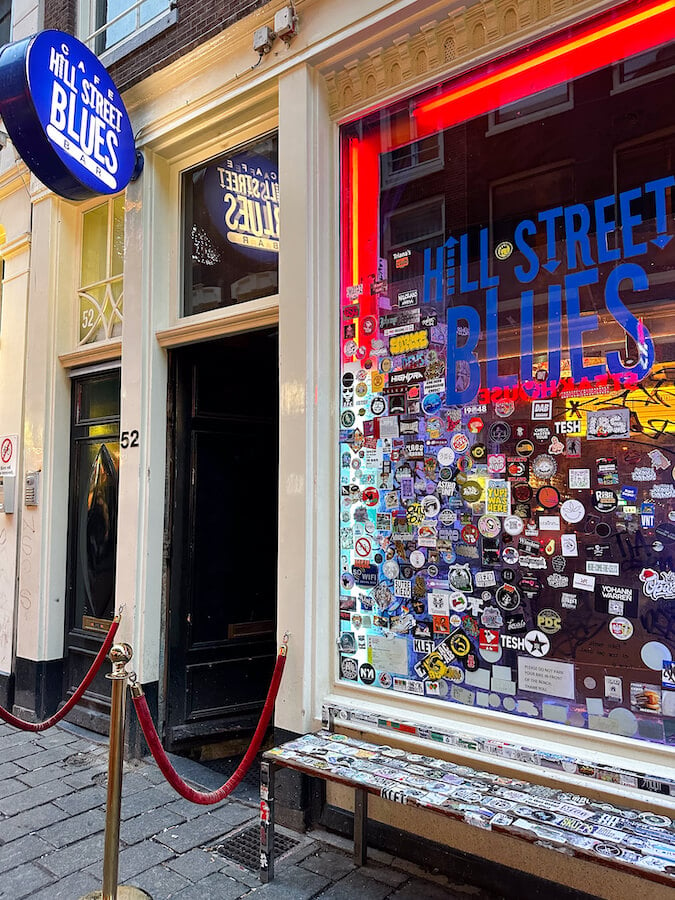 Cafe Hill Street Blues, Amsterdam