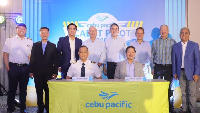 Cebu Pacific Launches Cadet Pilot Program with Airworks Aviation