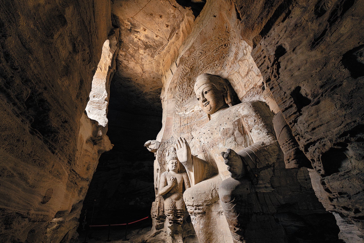 The Yungang Grottoes