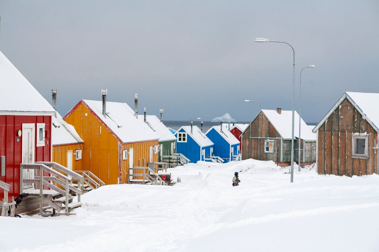 Greenland’s Ittoqqortoormiit is one of the world’s most remote communities