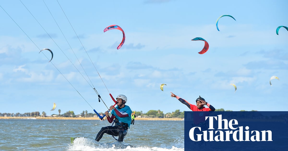 From face-plants to flying across the lagoon: how I learned to kitesurf in Sicily | Health and fitness holidays