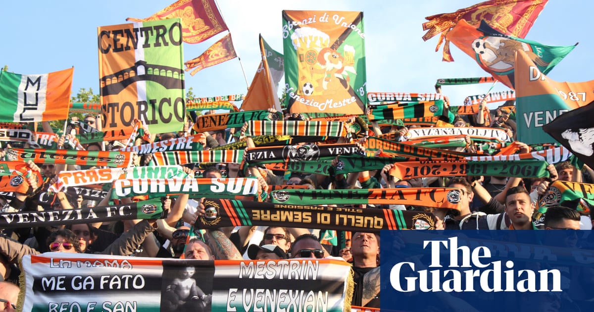 How did I avoid paying Venice’s new ‘entrance fee’? By joining the local Venezia FC fans | Venice holidays