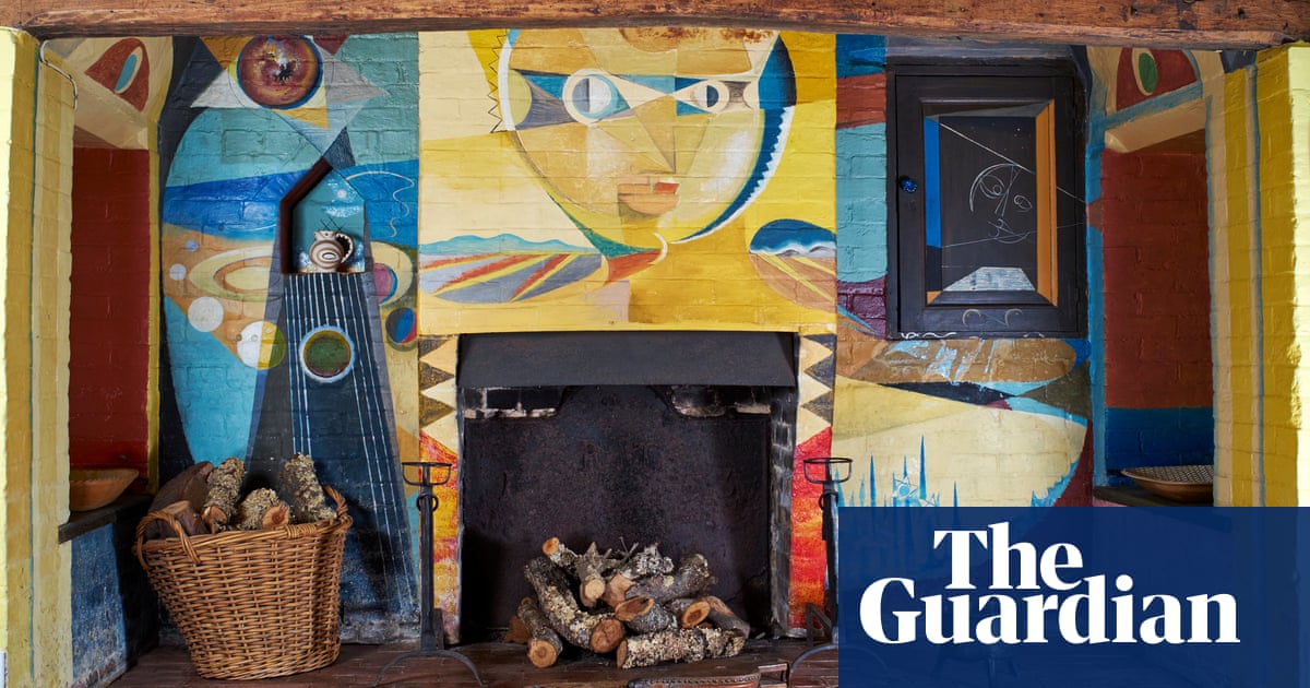 In the footsteps of Lee Miller and the surrealists: a tour of her arty Sussex retreat | Sussex holidays