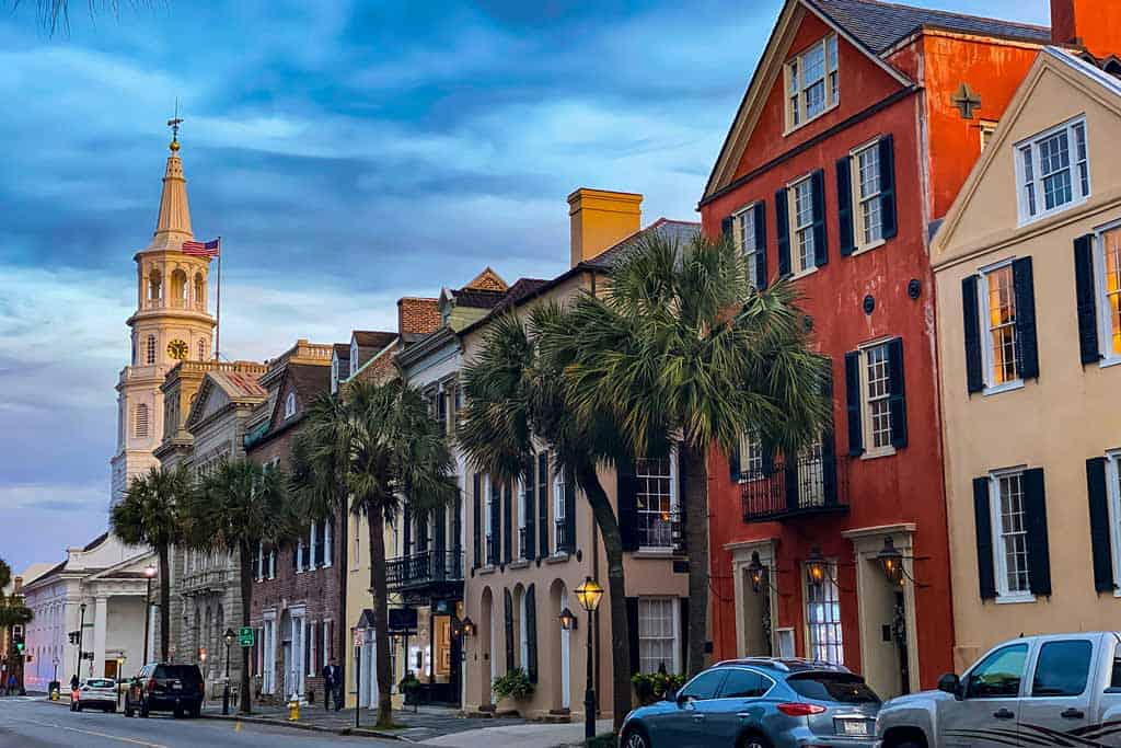 Charleston City Streets