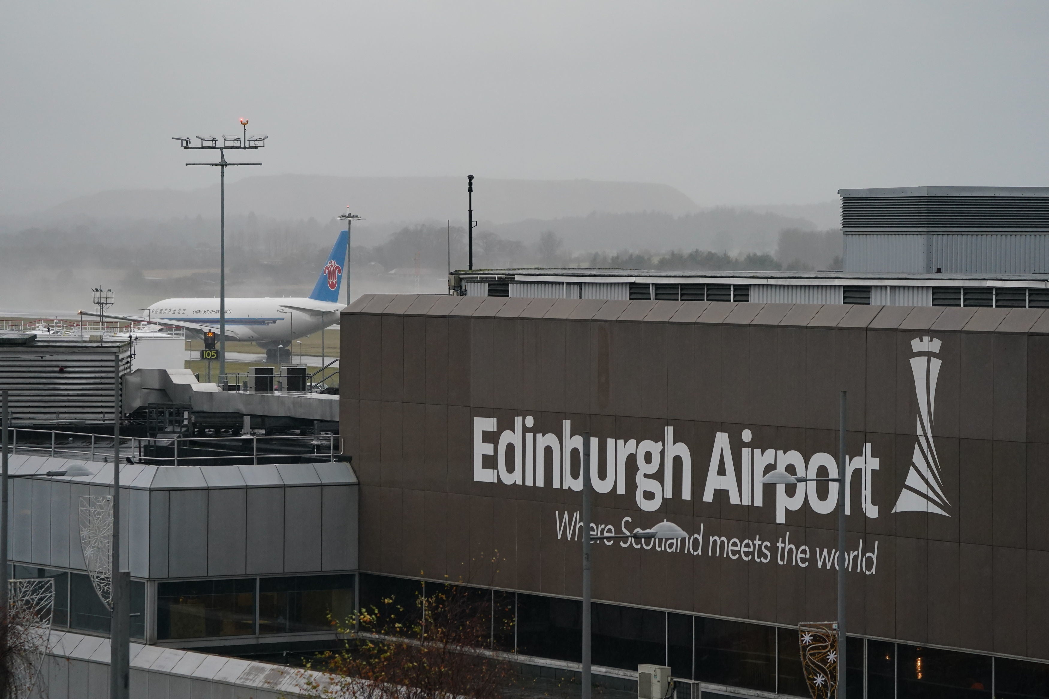 The flight departed from Edinburgh Airport and was due to fly to Ibiza