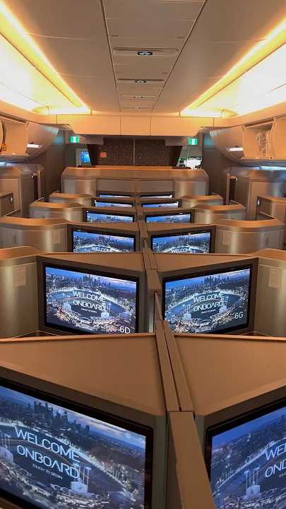 Most futuristic airport lounge is a set for Star Trek? Taiwan's Starlux Airlines #shorts #starlux