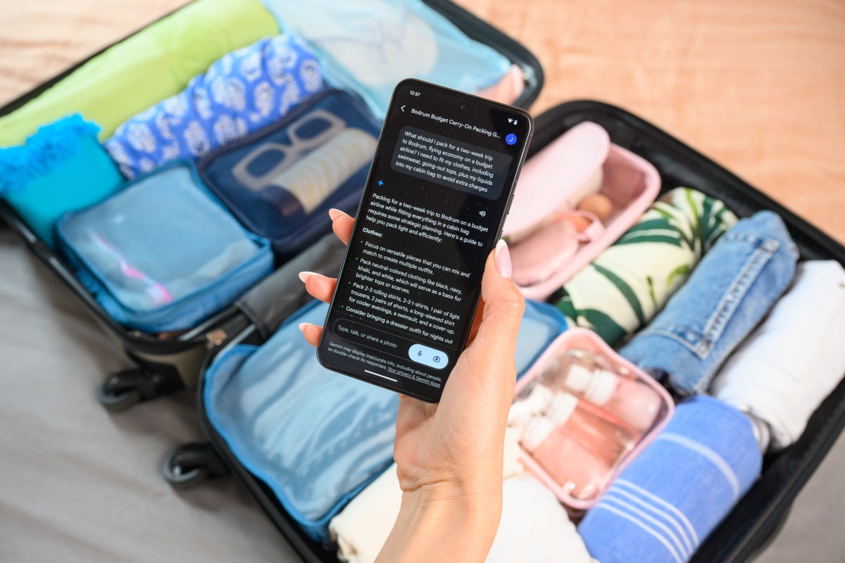 New Google app ‘takes stress out of holiday packing’ | Lifestyle