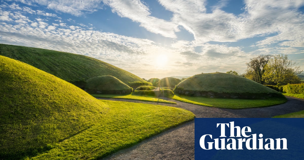 Sharks, murder and a neolithic ‘spaceship’: the mysteries of Ireland’s new national parks | Ireland holidays