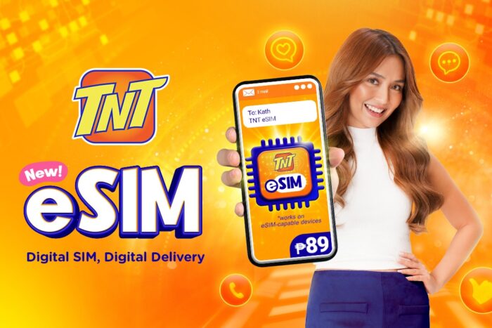 TNT rolls out fast, easy, and convenient digital delivery for eSIMs