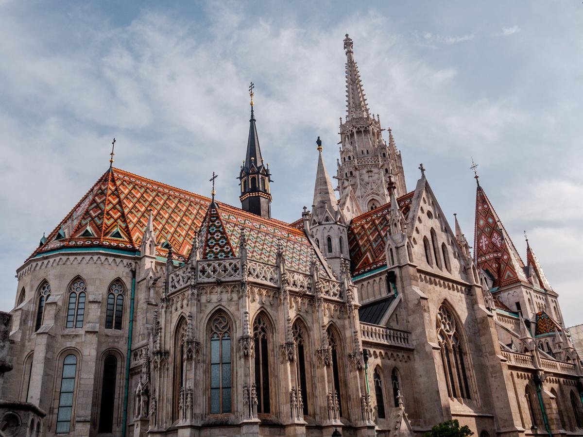 View of Hungarian Parliament Building from Fisherman