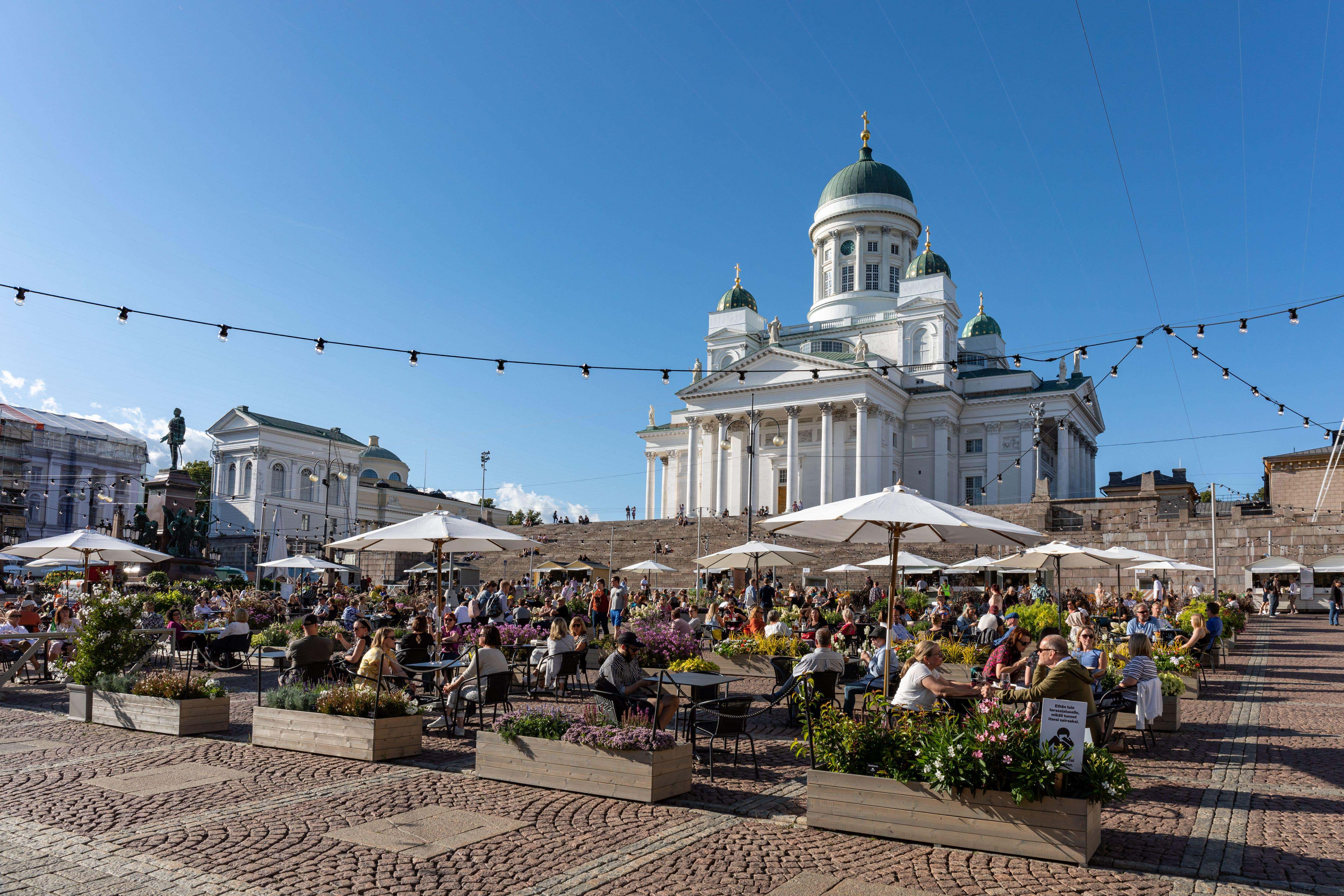 Helsinki is a brilliant summer destination if you don’t want to get too hot and bothered