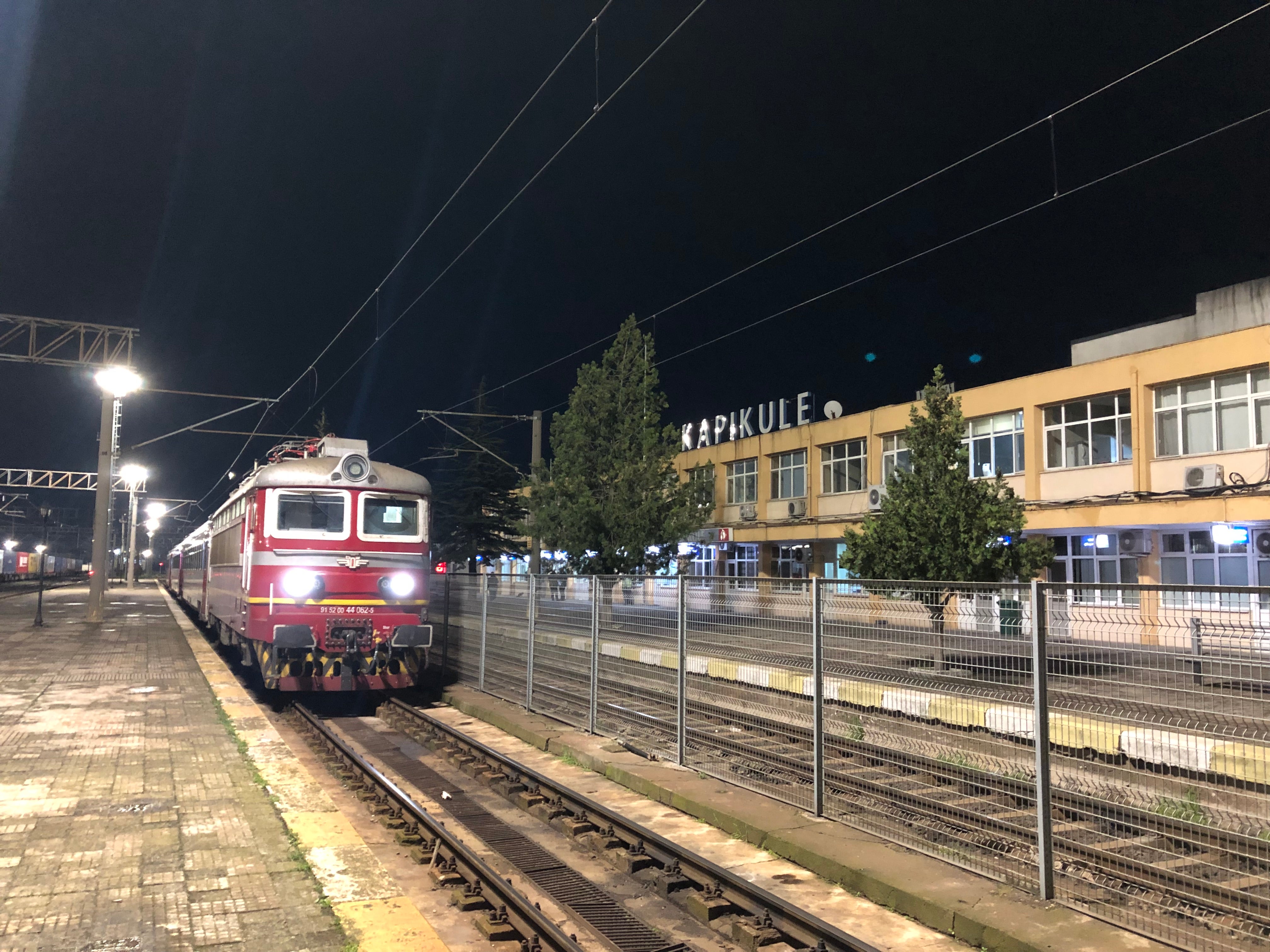 Catching a night train in Europe