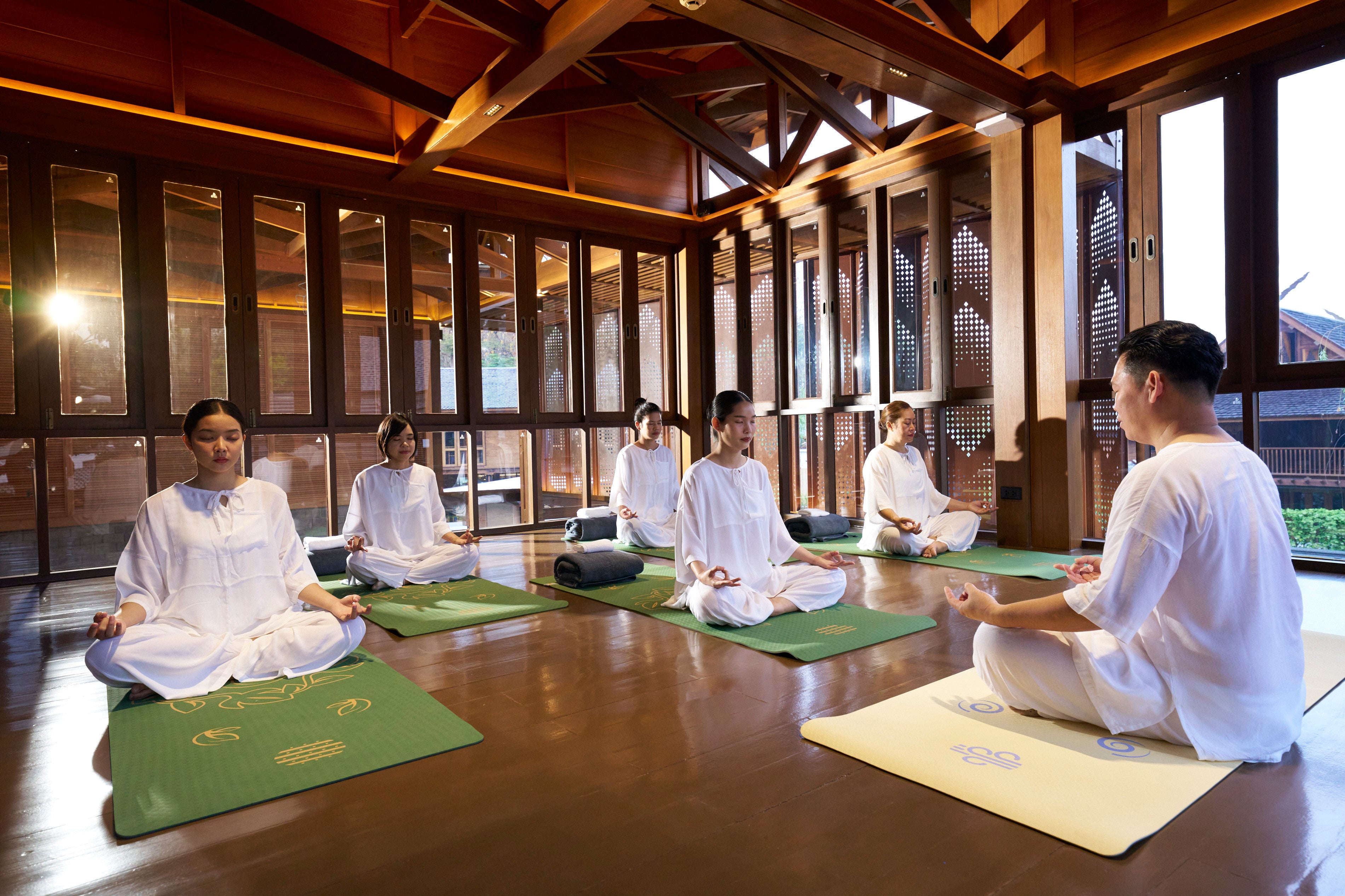 Silent retreats are made up of various activities