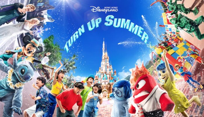 Turn Up Summer Fun with the Coolest Vacation at Hong Kong Disneyland Resort