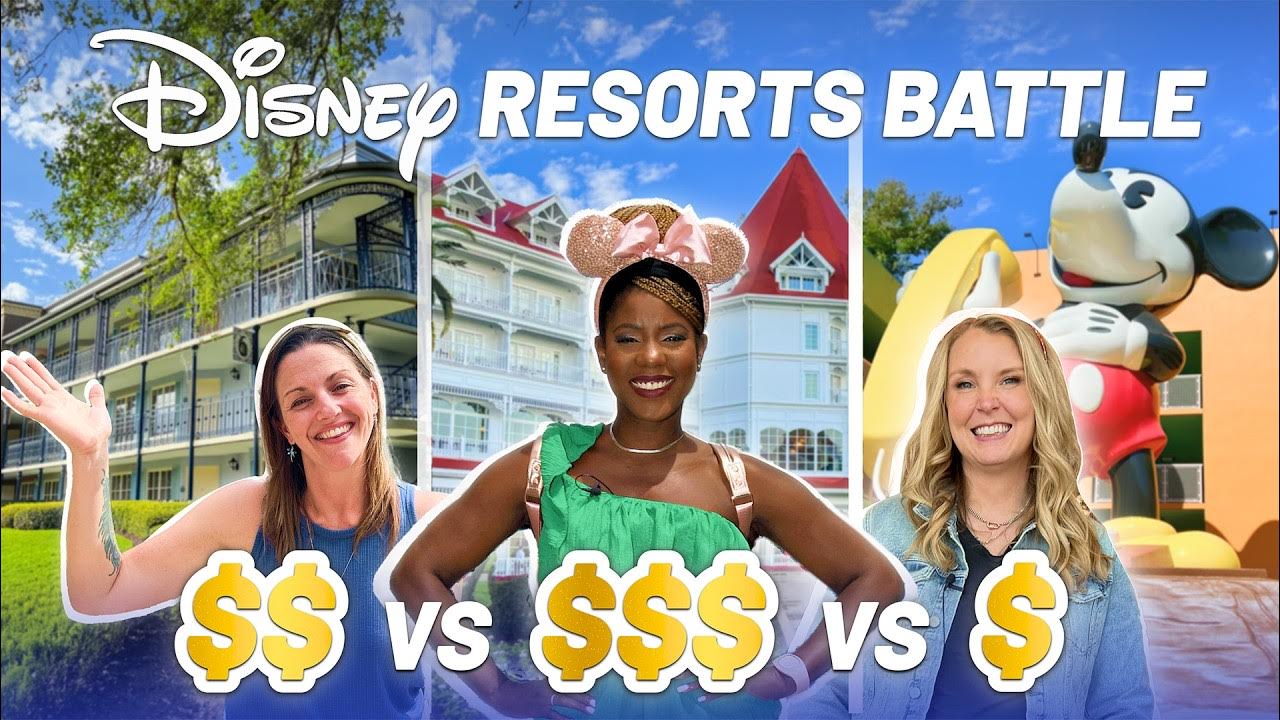 ULTIMATE Disney Resorts Comparison: Deluxe vs Moderate vs Value