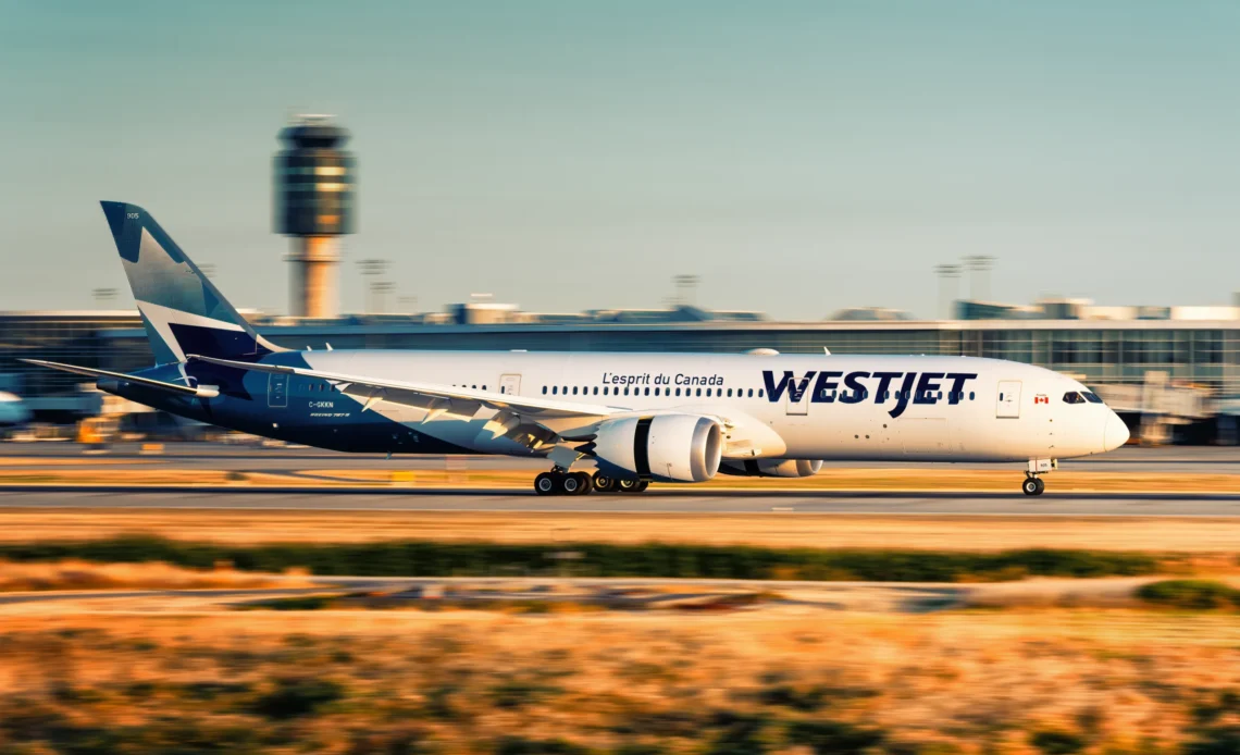 WestJet Boosts Service from Edmonton for Winter 2024