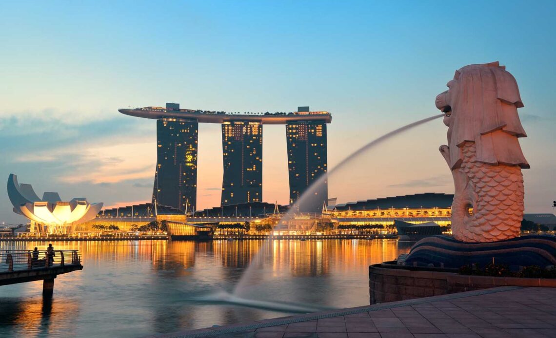 Best places to stay in singapore