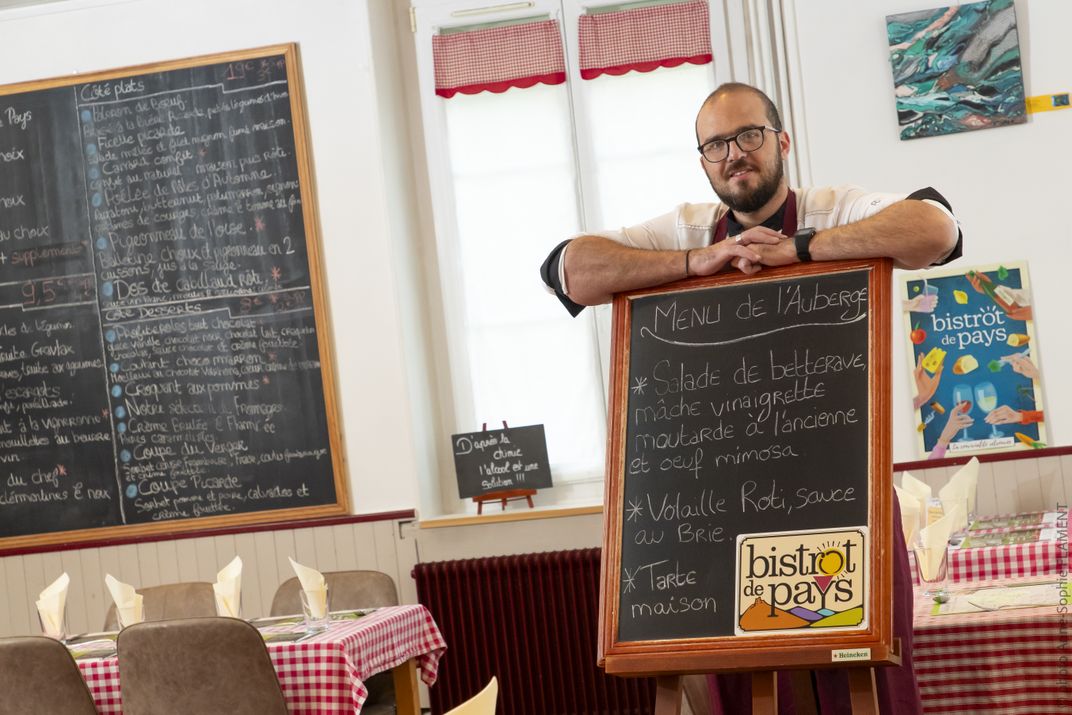 Will the Bistro Save France's Rural Villages?