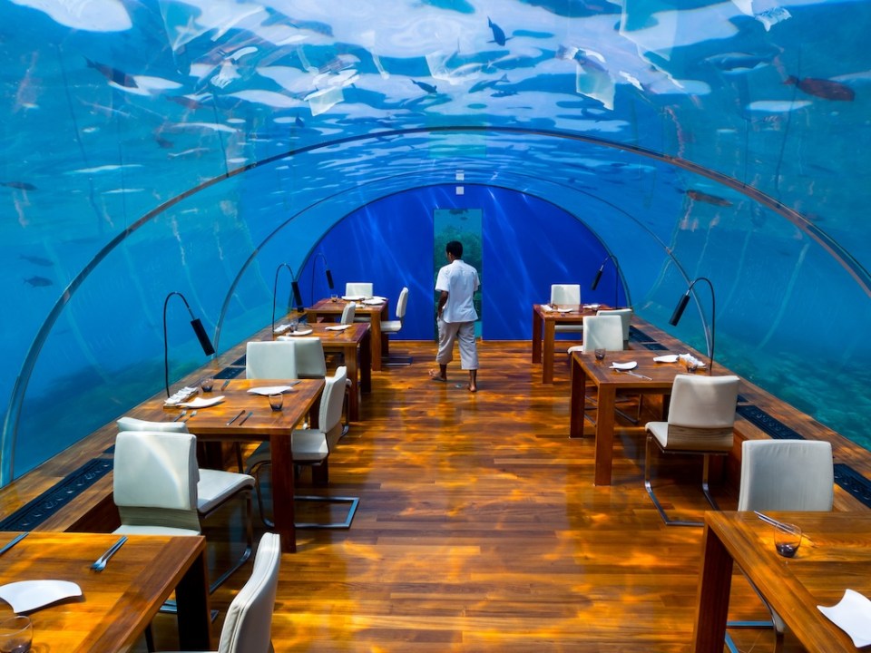 Ithaa Undersea Restaurant