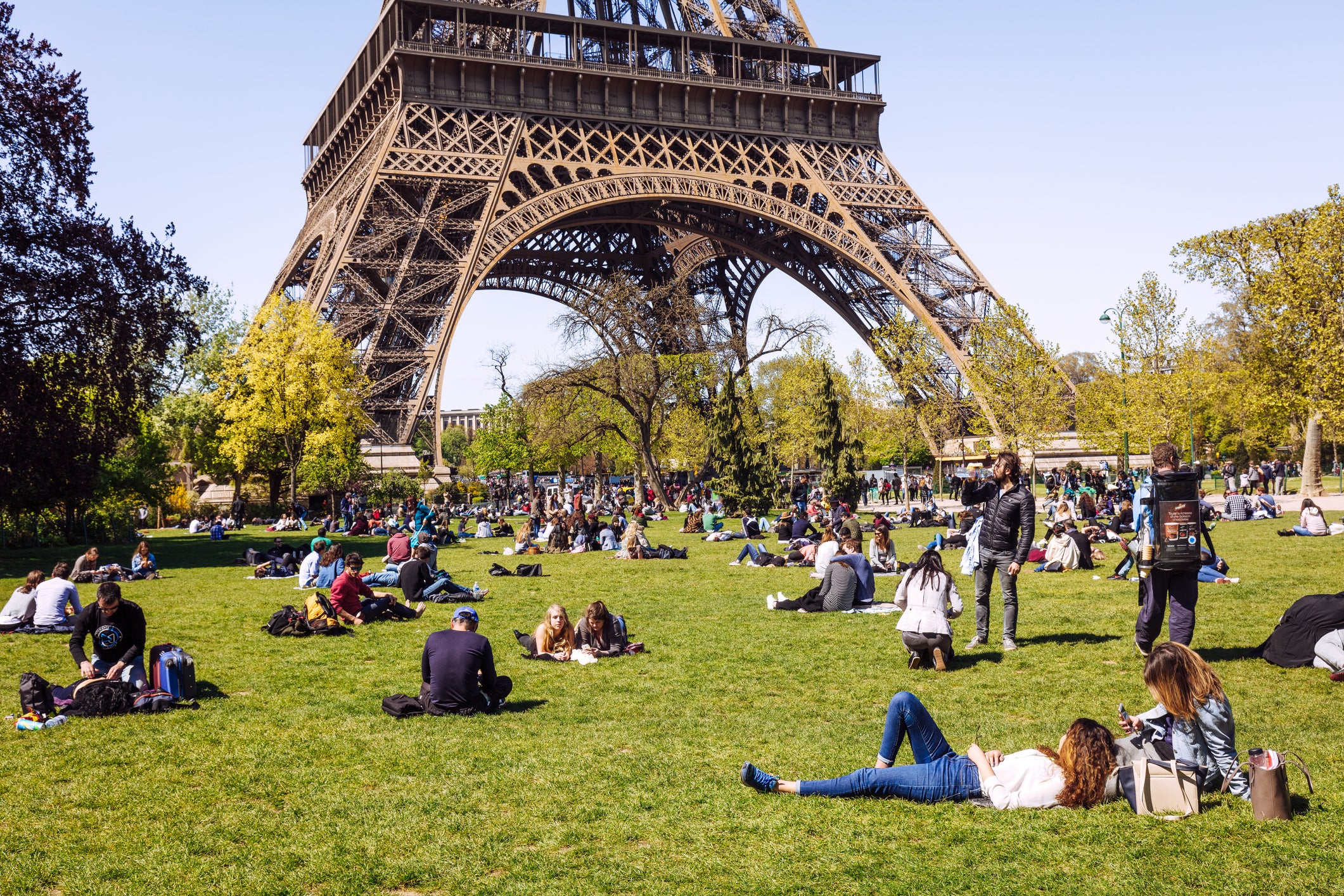 The symbol of Paris stands at 330m tall