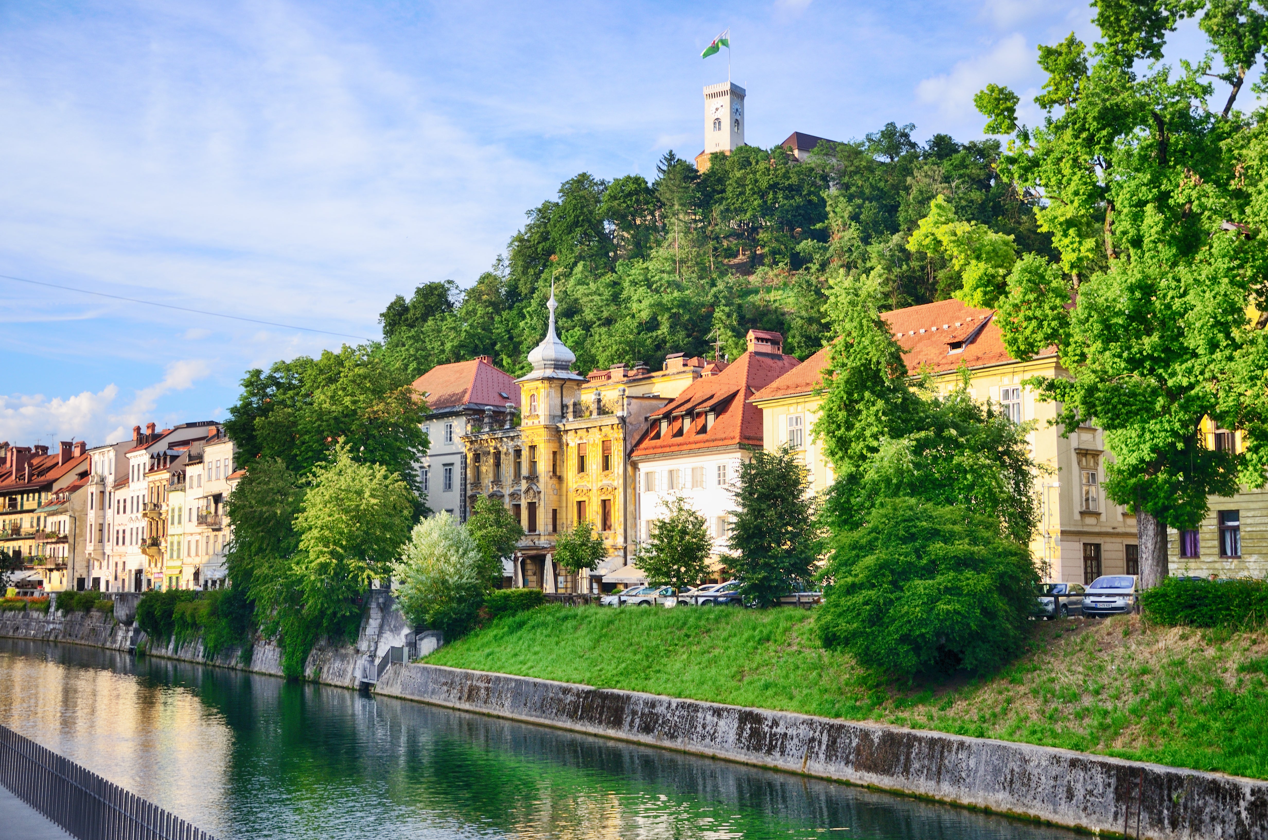 Slovenia sparkles from Ljubljana to Lake Bled