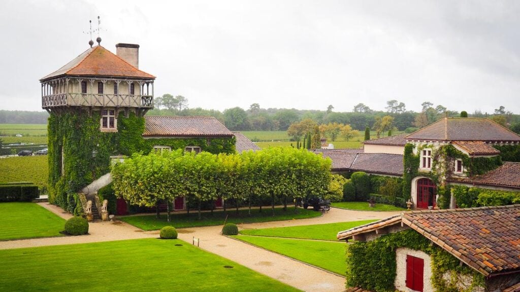 Château Smith Haut Lafitte vineyard estate, Bordeaux