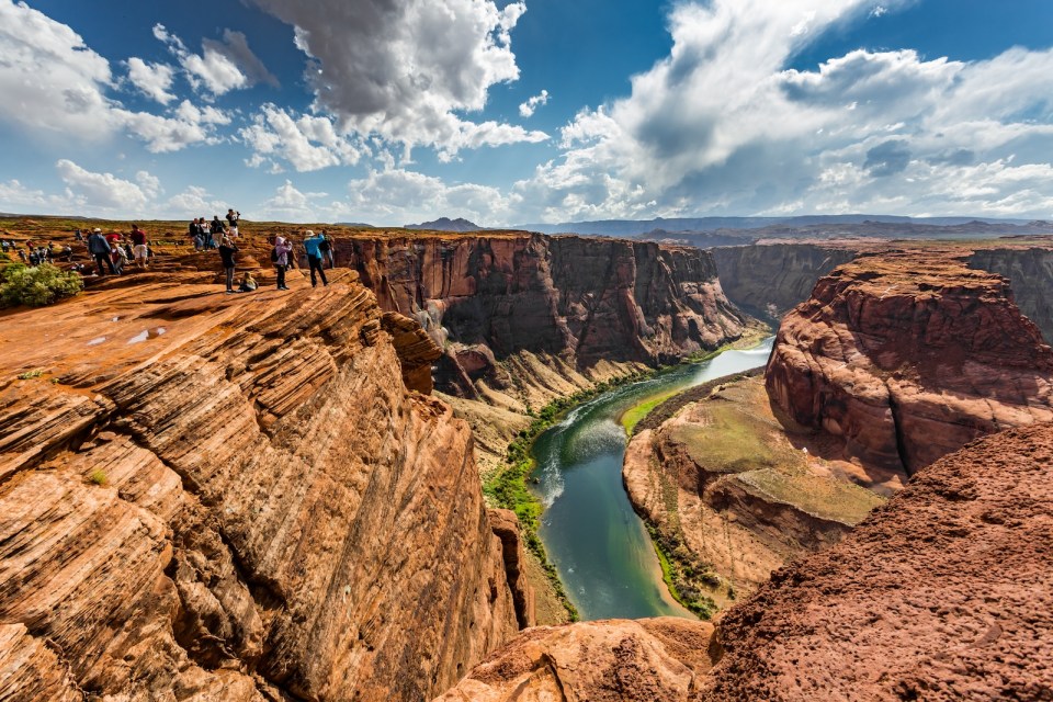 Horseshoe Bend Panorama