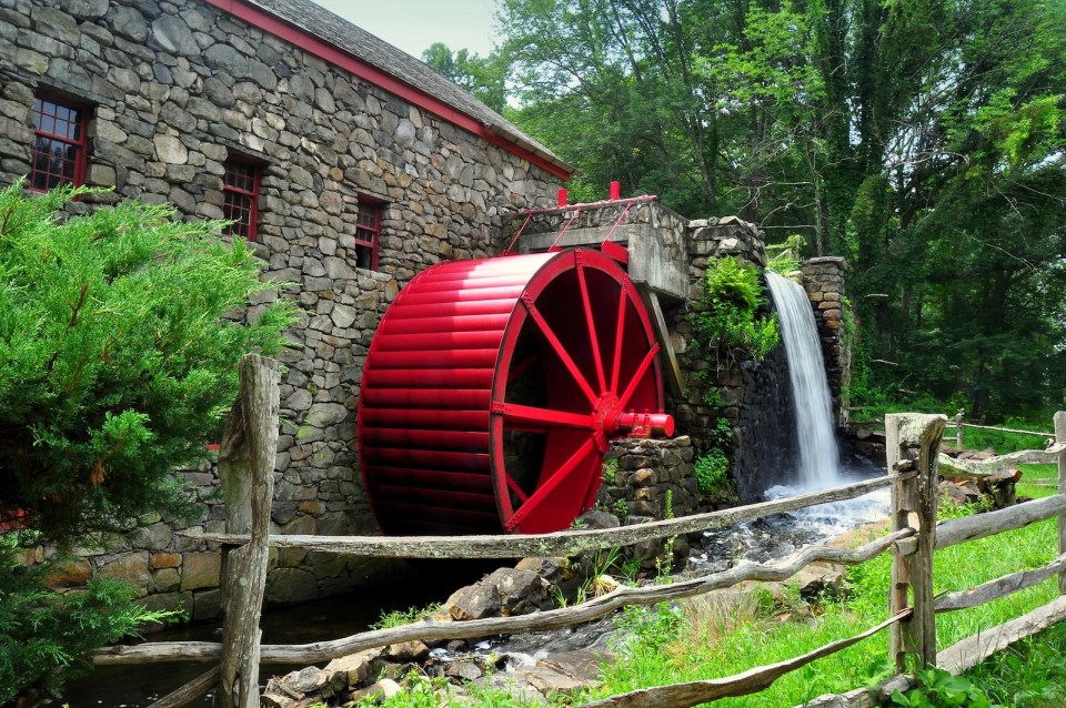 Sudbury, MA: Old Stone Grist Mill