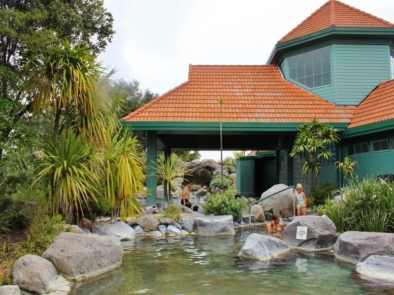 Polynesian Spa Rotorua