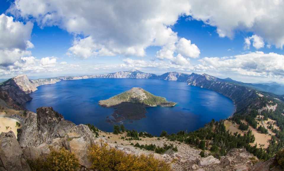 Crater Lake Oregon