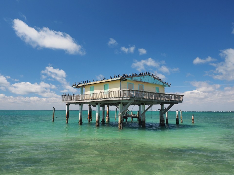 Bay Chateau, Stiltsville, Biscayne National Park, Florida