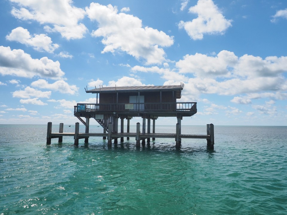 Hicks House, Stiltsville