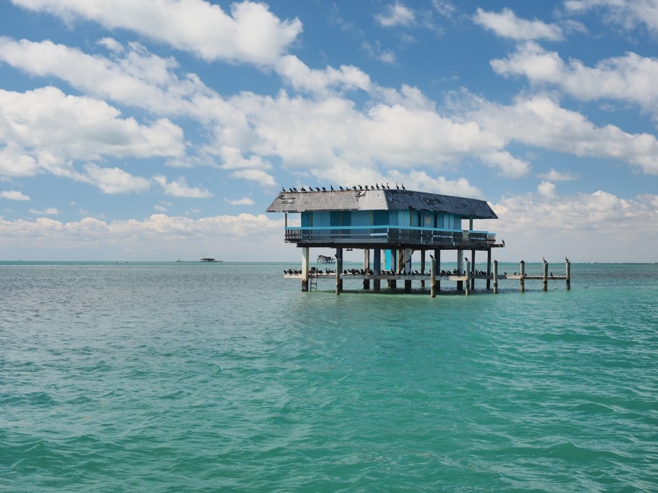 Leshaw House, Stiltsville, Biscayne National Park, Florida