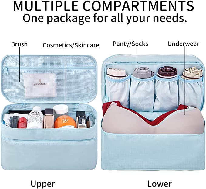 travel undergarment organizer