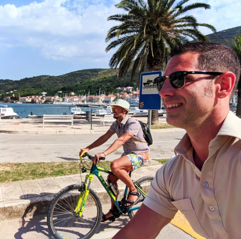 two men on nikes exploring vis