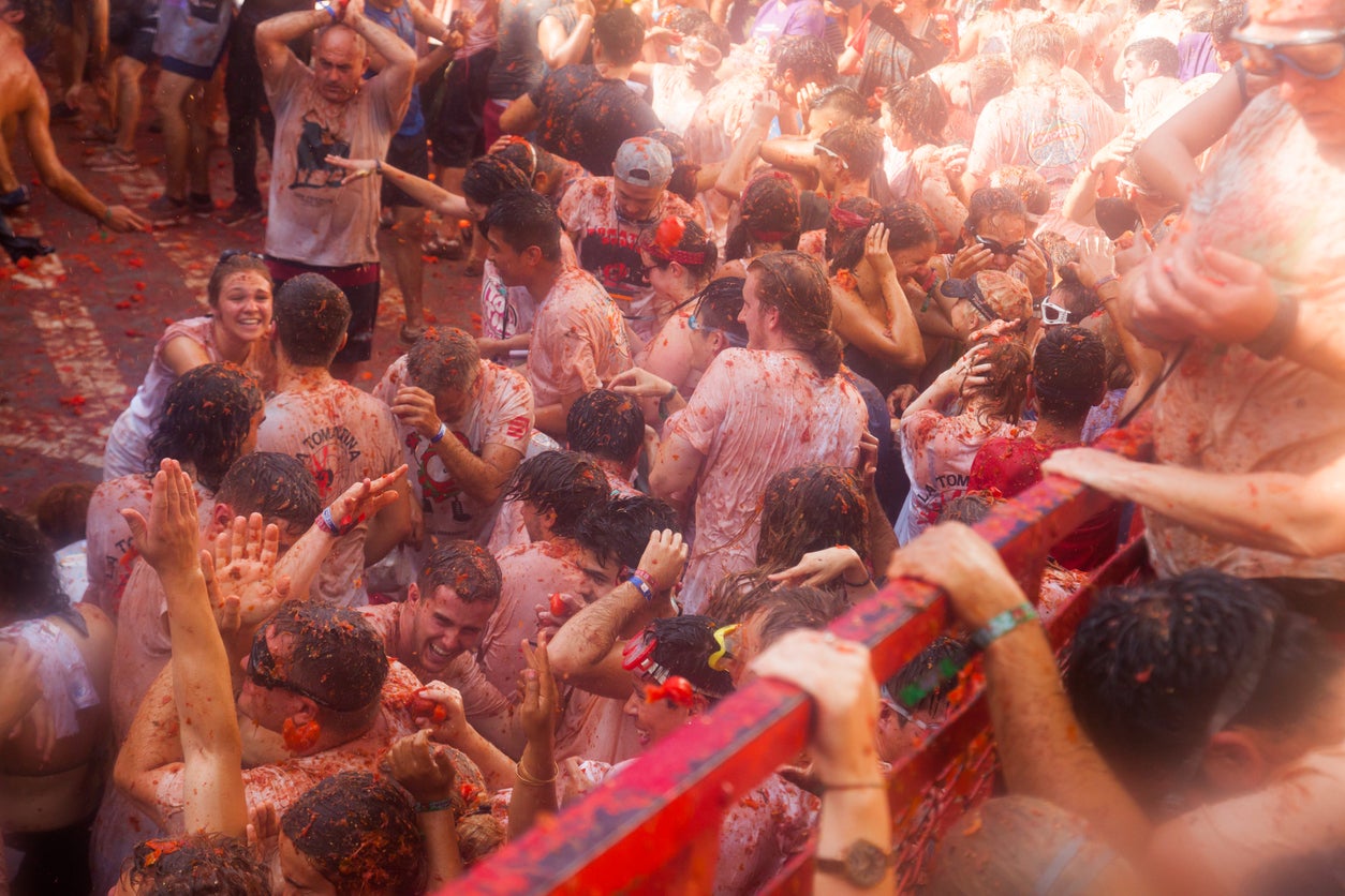 La Tomatina will take place on 28 August 2024