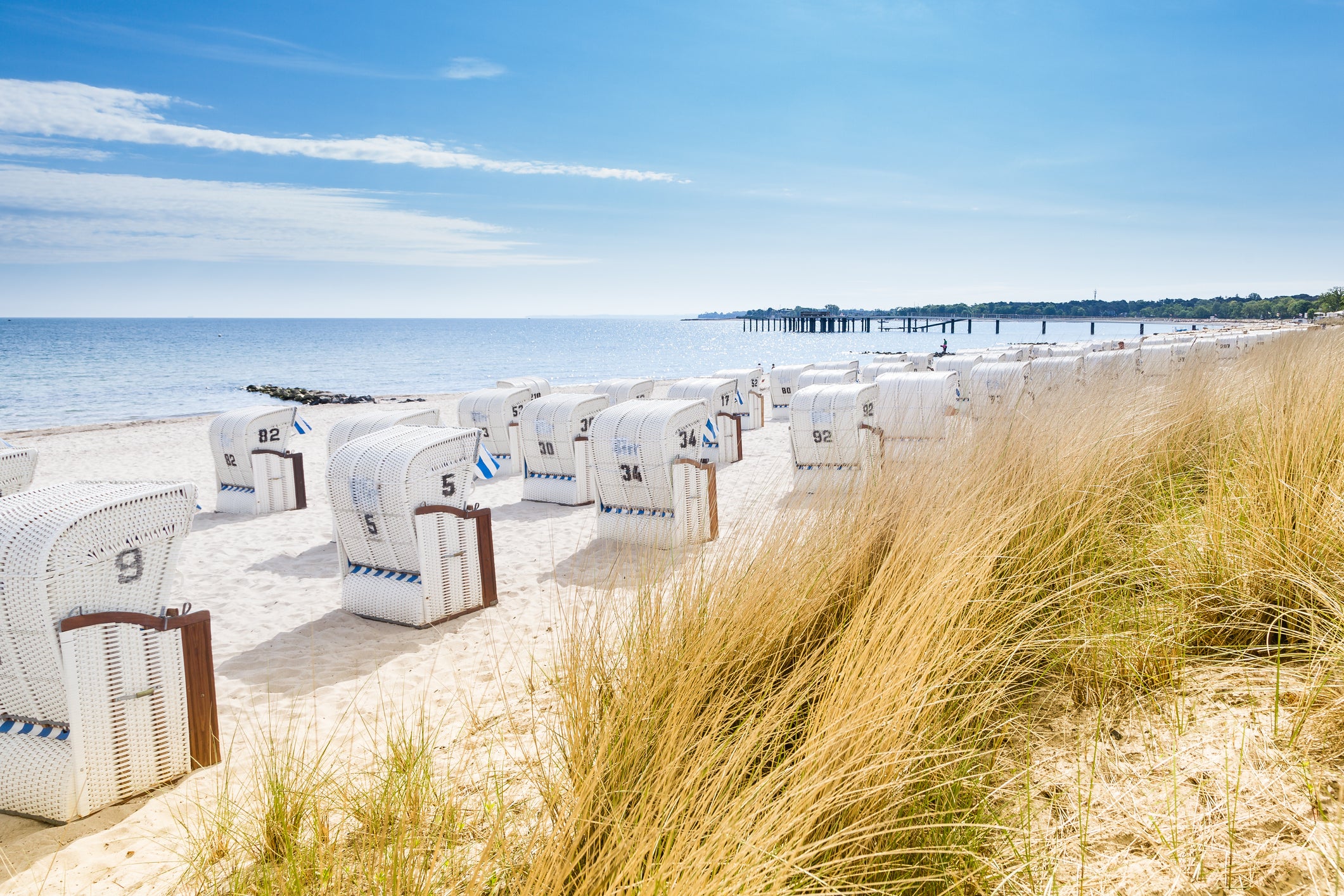 Sylt is in the Frisian archipelago in the North Sea