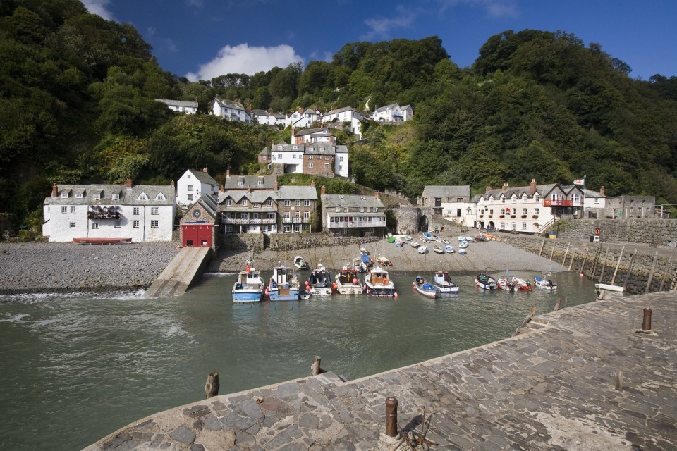 Clovelly - Devon - England