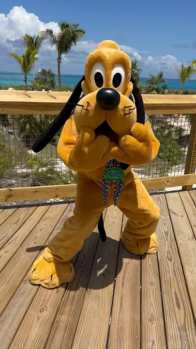 Disney Cruise NEW private island is OPEN! Lookout Cay in the Bahamas #shorts #disney #disneycruise